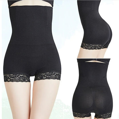 High Waist Tummy Control Shapewear Panties – Breathable Slimming Underwear for Seamless Curves & Hourglass Confidence