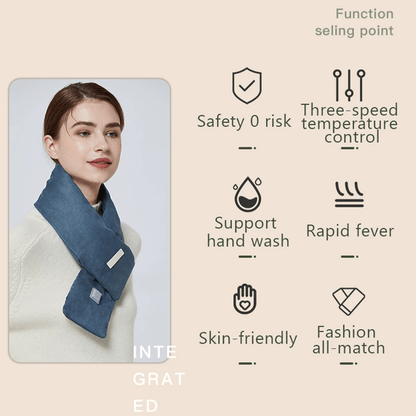 LAST DAY 60% OFF - Intelligent Electric Heating Scarf