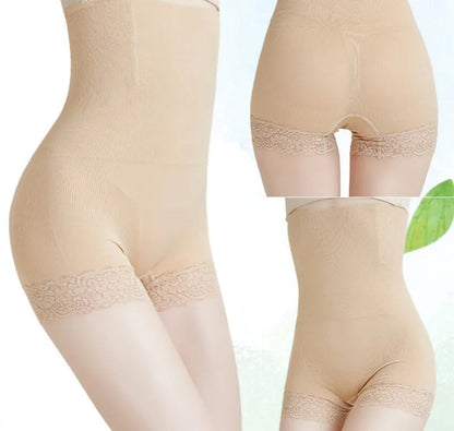 High Waist Tummy Control Shapewear Panties – Breathable Slimming Underwear for Seamless Curves & Hourglass Confidence