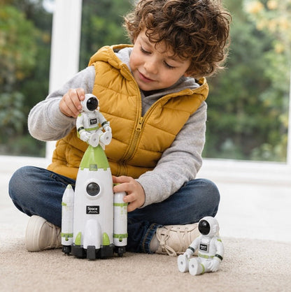 Space Shuttle Puzzle Toy - Aviation Rocket Model Building Kit for Kids, Educational STEM Gift and Space Exploration Fun