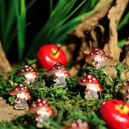 Mushroom Copper Wire String Lights – Enchanting LED Decorative Holiday Lights for Easter, Christmas, and Cozy Seasonal Home Ambience