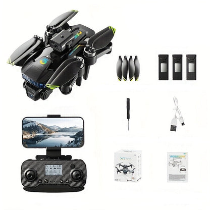 GPS Drone with Camera – Foldable Long-Range Quadcopter with Follow-Me and Gesture Control