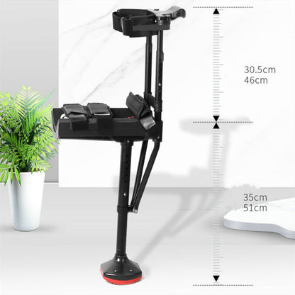 Hands-Free Crutch for Leg & Knee Support