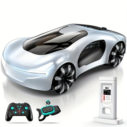 Gesture-Sensing RC Drift Car – 2.4GHz Remote Control Stunt Car with Lights, Music, 360° Spin, USB Rechargeable Toy for Boys & Girls Ages 4–12