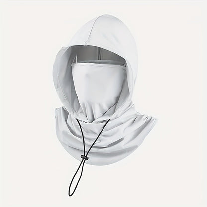 Unisex Summer Balaclava Hat – Breathable Face and Neck Cover with Sun Protection for Outdoor Sports and Daily Wear