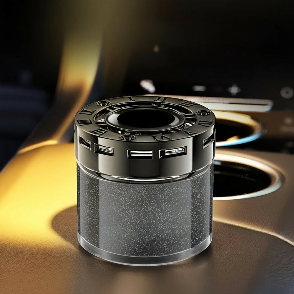 Deluxe Cologne Car Air Freshener – Long-Lasting Solid Car Perfume for Men & Women, Premium Auto Interior Scent Accessory