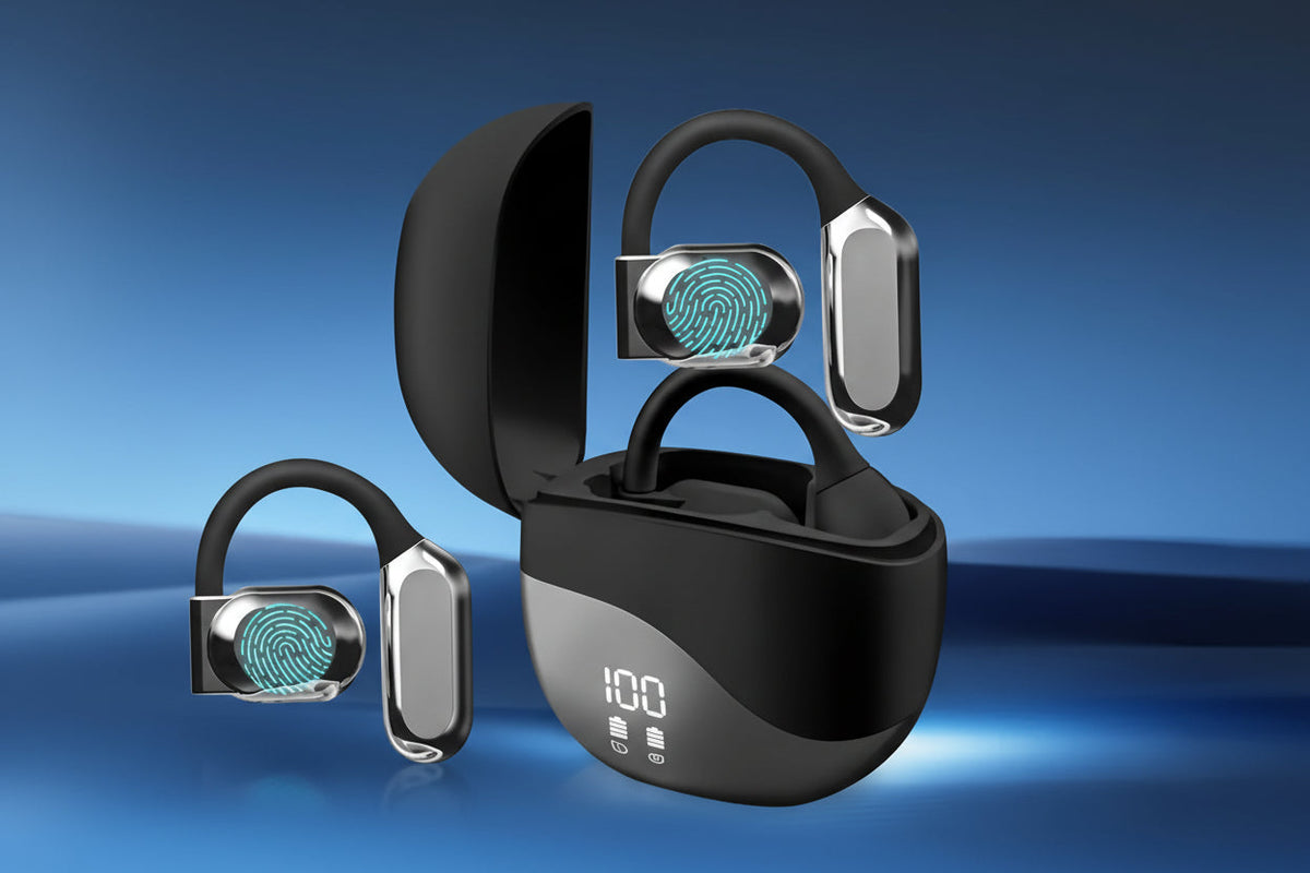 Real-Time AI Translation Earbuds – Smart Language Interpretation System for Business Travel, Education, Conferences & Social Communication with Instant Multi-Language Voice Translation