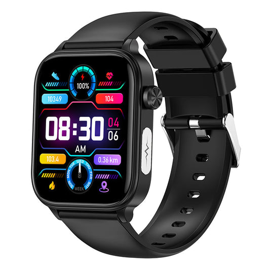 Pro 6 ECG Blood Glucose Intelligent Micro-Physical Examination Stress Monitoring Smartwatch