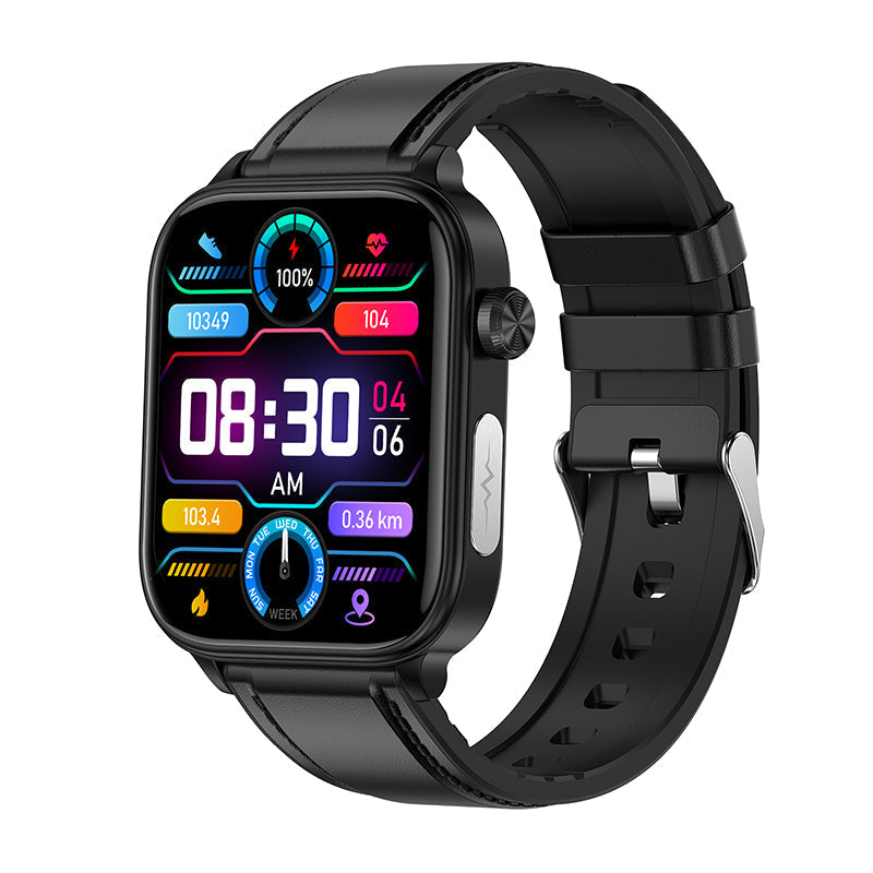 Pro 6 ECG Blood Glucose Intelligent Micro-Physical Examination Stress Monitoring Smartwatch