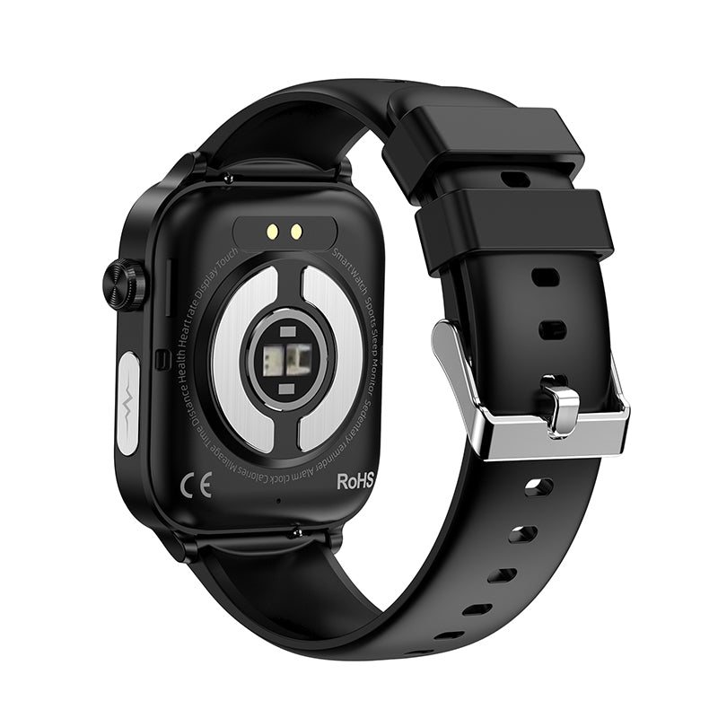 Pro 6 ECG Blood Glucose Intelligent Micro-Physical Examination Stress Monitoring Smartwatch