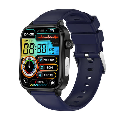 Pro 6 ECG Blood Glucose Intelligent Micro-Physical Examination Stress Monitoring Smartwatch