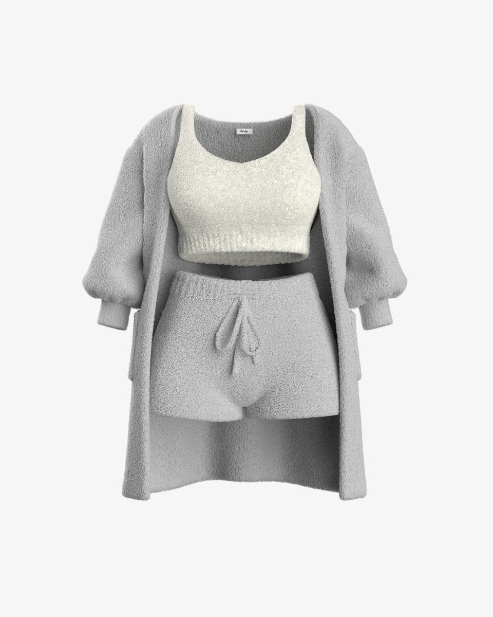 Pleshy Cozy Knit Set-Christmas Sale 50% off