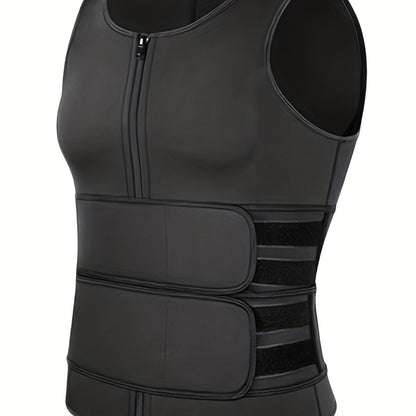 Chest Binder Shaping Top – Comfortable Compression Tank for Students, Body Shaper, Waist Cincher, and Daily Slimming Undergarment