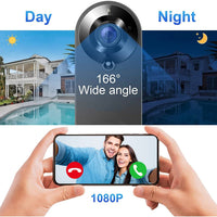 Wireless Wi-Fi Video Doorbell