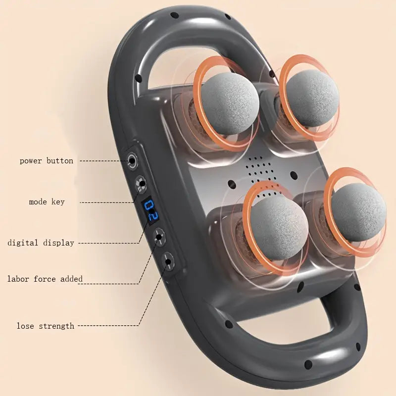 Deep Tissue Massage Gun