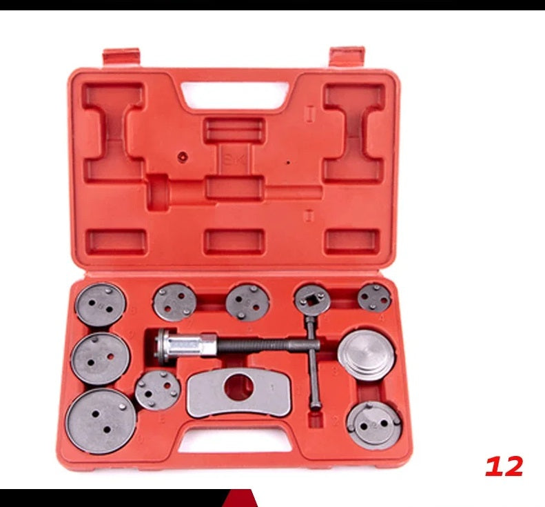 Automotive Brake Cylinder Pump Return Tool Set – Professional Brake Pad Disassembly and Replacement Kit for Efficient Auto Repair Work