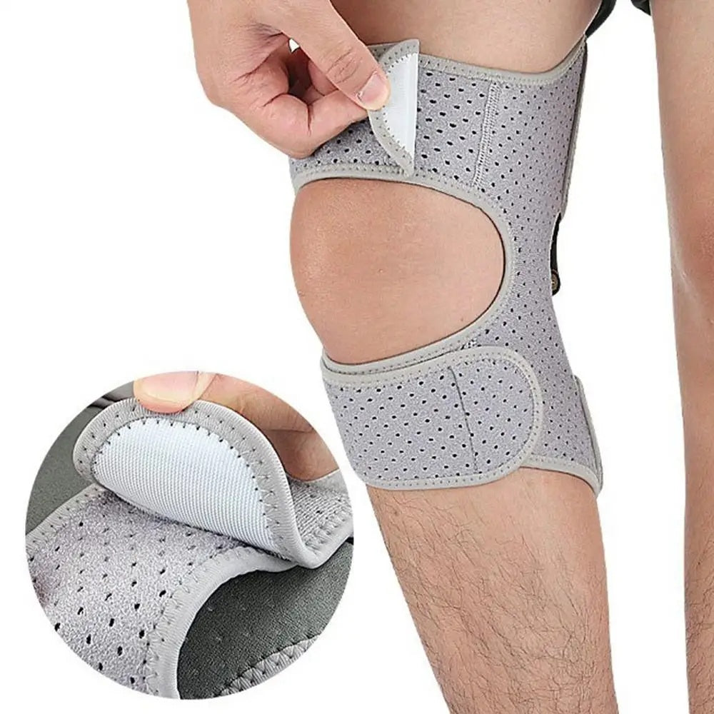 Joint Support Knee Pads with Spring Force – Breathable Non-Slip Knee Booster for Powerful Rebound, Lift, and Everyday Joint Care Protection