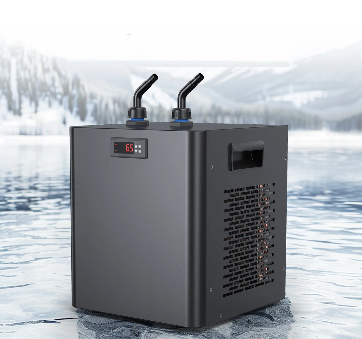 Aquarium Water Chiller – 160L-500L Cooling System for Coral, Jellyfish & Shrimp Tanks
