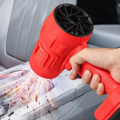 Cordless Turbine Spray Blower – 200 MPH Handheld Air Duster for Automotive, Electronics, and High-Powered Compressed Dust Cleaning