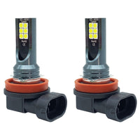 High Brightness Plug In Car Fog Lights H8 H9 H11