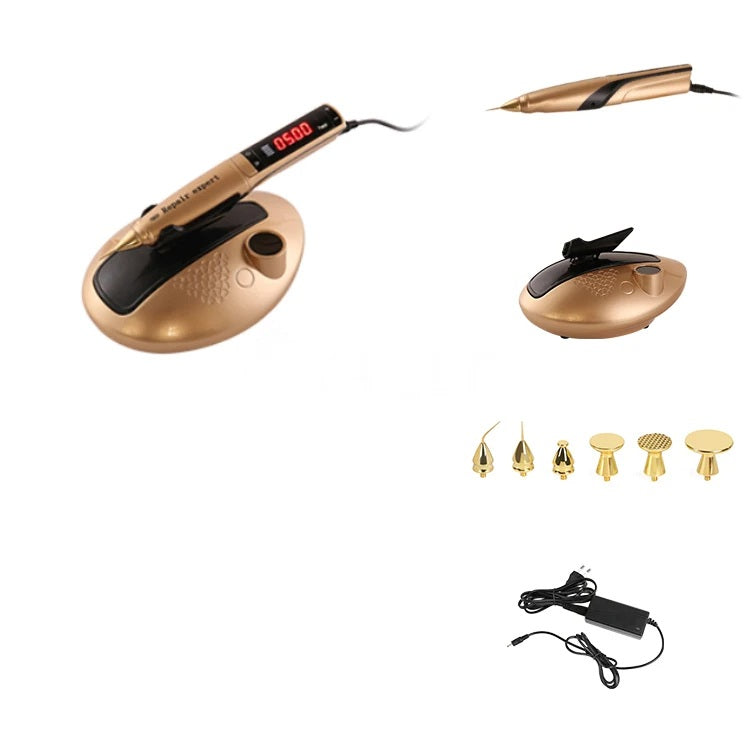 Korean Gold Fibroblast Plasma Device - Cold Beauty Machine for Mole Removal, Skin Tightening, and Non-Invasive Face Lift
