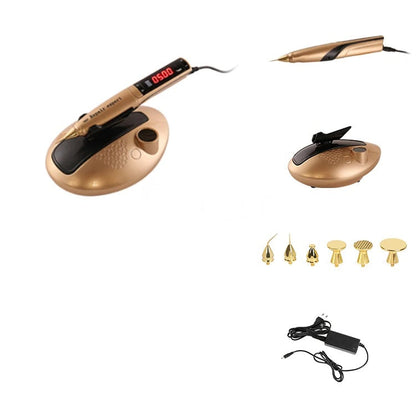 Korean Gold Fibroblast Plasma Device - Cold Beauty Machine for Mole Removal, Skin Tightening, and Non-Invasive Face Lift