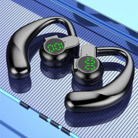 Wireless Noise Canceling Bluetooth Ear Hook Headphones