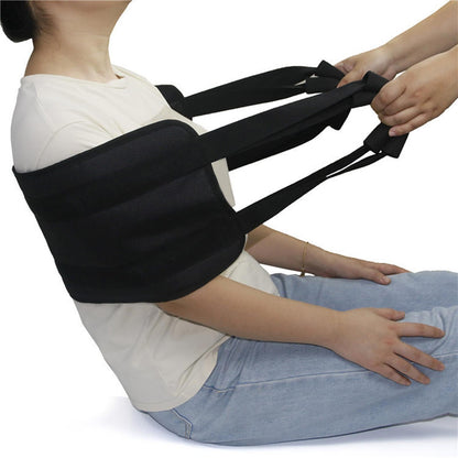 Assistive Stand-Up Belt for Elderly & Patients – Lightweight Support Strap for Sitting, Standing & Movement Care
