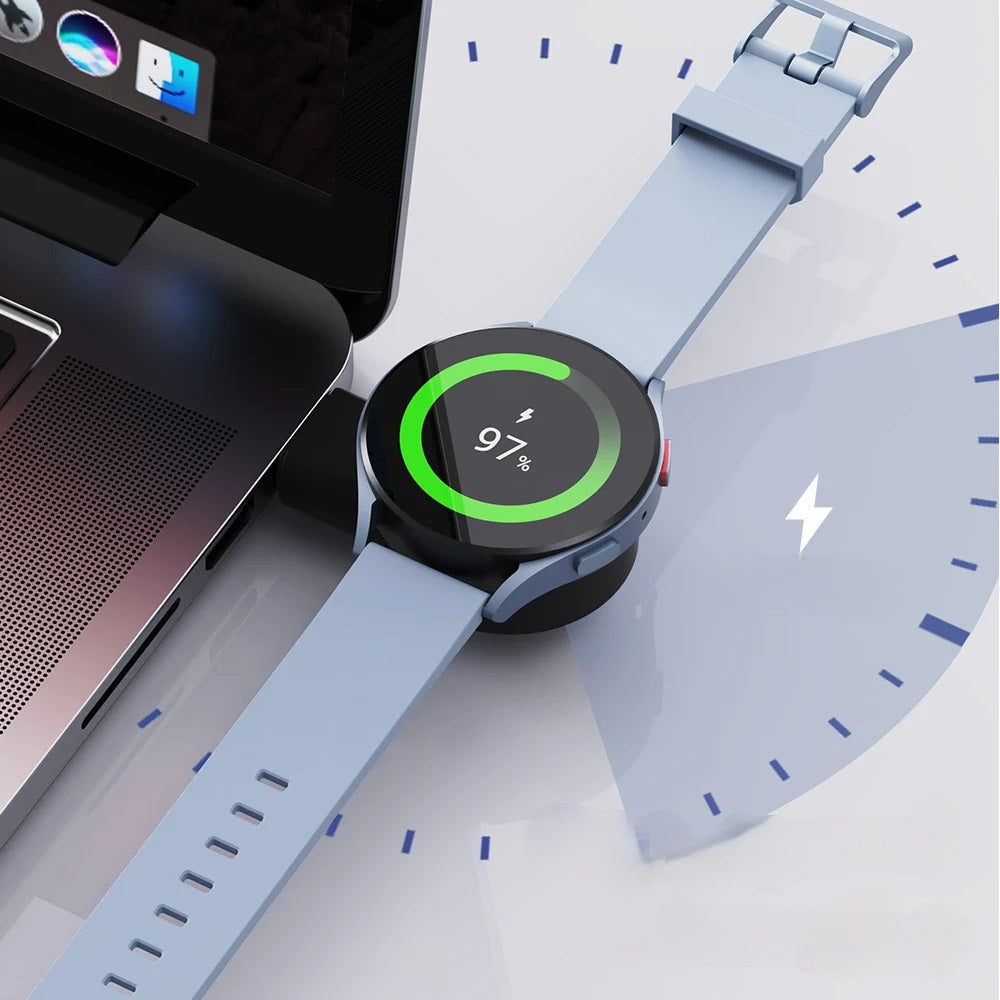 Smart Watch Wireless Dock Charger – USB Charging Stand for Samsung Galaxy Watch 5/6/7