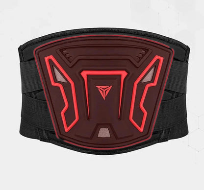 Motocross Motorcycle Waist Protector – Professional Riding Belt for Cycling, Motorbike Sports, and Lower Back Protection