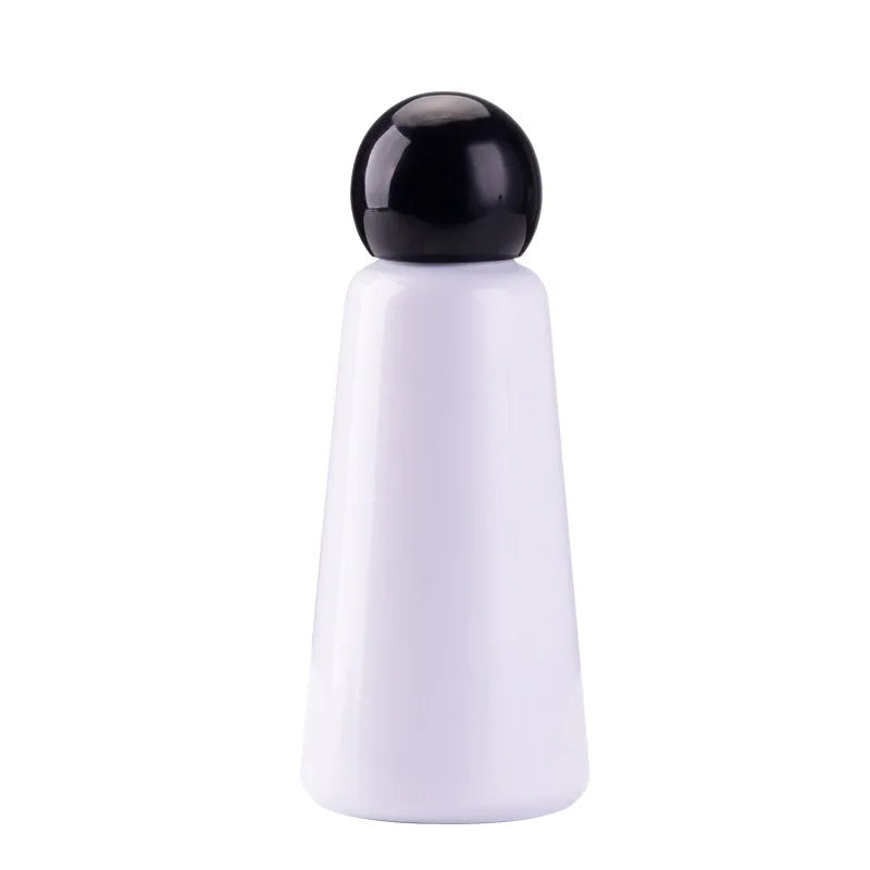 Double Stainless Steel Thermos Cup for Children – 500ML Vacuum Flask for School, Sports, Camping & Daily Hydration