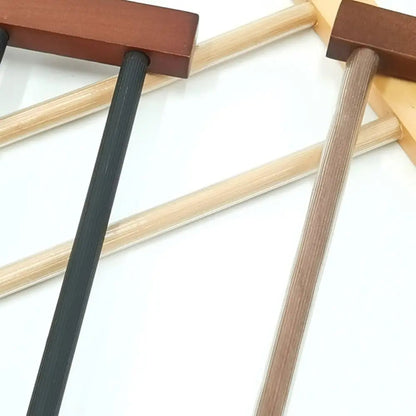 Wooden Multi-Layer Pants Hanger – Rotatable Anti-Slip Closet Organizer for Space-Saving Wardrobe Storage at Home