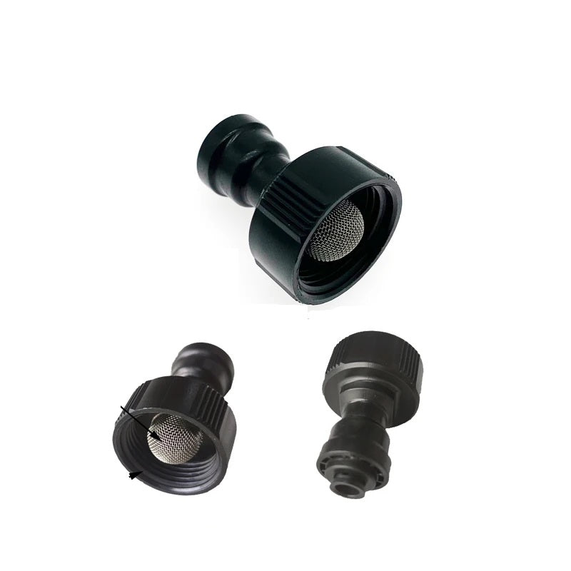 DIY Greenhouse Misting System - Outdoor Cooling Spray Kit with Brass Nozzles for Garden, Humidification & Disinfection