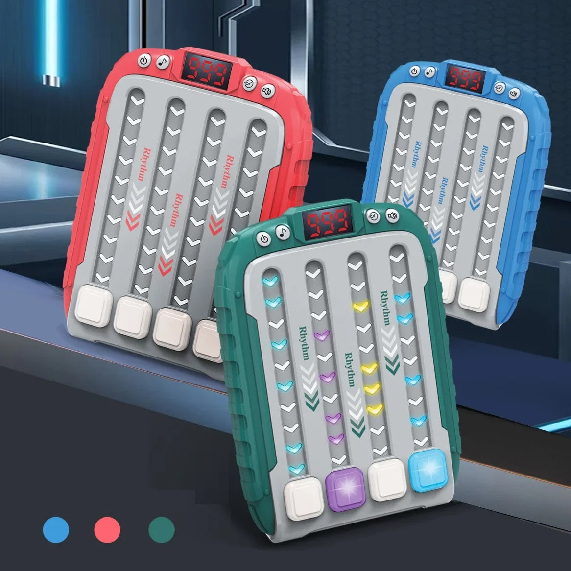 Fast Press Rhythm Game Machine – Quick Push Puzzle Console for Sensory Fun