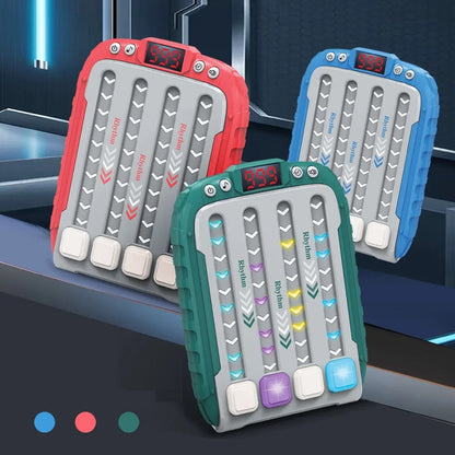 Fast Press Rhythm Game Machine – Quick Push Puzzle Console for Sensory Fun