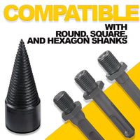 Wood Log Splitter Drill Bit