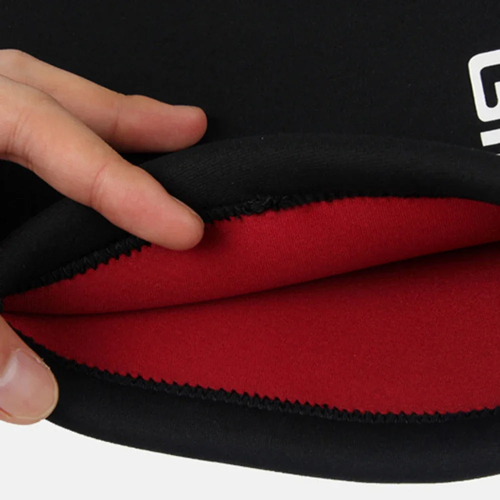 Thermal Handlebar Mitts for MTB – Windproof Cycling Gloves with Reflective Design for Men & Women Winter Night Rides