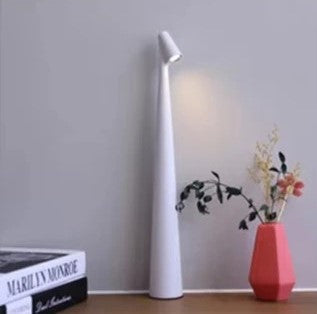 Wireless Rechargeable Vibia Africa Table Lamp – Dimmable Ambient Light for Study & Living Room Décor