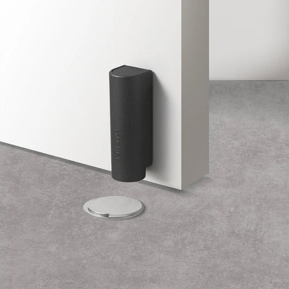 Magnetic Door Stopper & Wall Protector – Sleek Hidden Door Hardware That Silently Stops Impact and Elevates Home Aesthetics