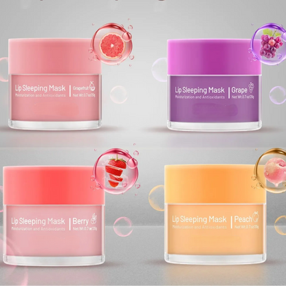 Moisturizing Sleeping Lip Mask – Night Repair for Supple & Kissable Lips