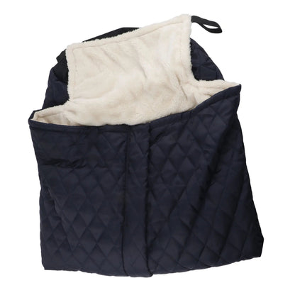 Warm Wheelchair Blanket – Thickened Waterproof Double-Layered Oxford Cloth Cover for Elderly & Sick in Autumn/Winter