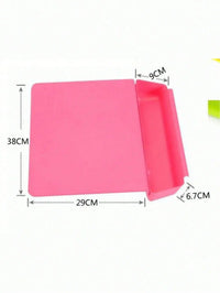 2 in 1 Cutting Board with Container Tray