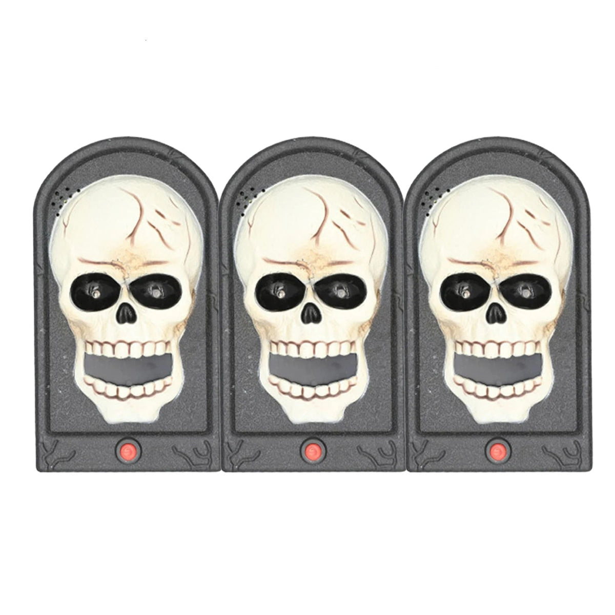 Halloween Haunted Motion Sensor Doorbell – Realistic Sound Prank Device for Scary Haunted House Parties, Must-Have Spooky Decoration