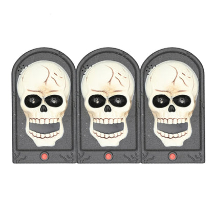 Halloween Haunted Motion Sensor Doorbell – Realistic Sound Prank Device for Scary Haunted House Parties, Must-Have Spooky Decoration