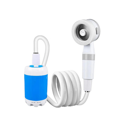 Portable Outdoor Electric Shower Set – Handheld Camp Shower for Travel, Hiking & Gardening