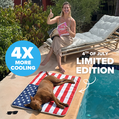 Cooling Mat Stars & Stripes Edition