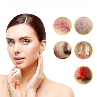 Luxury Hydrating Tear Mask – Deep Pore Cleansing and Skin Brightening Facial Mask, Light Beige Tone, Moisturizing Treatment for Smooth, Glowing Complexion