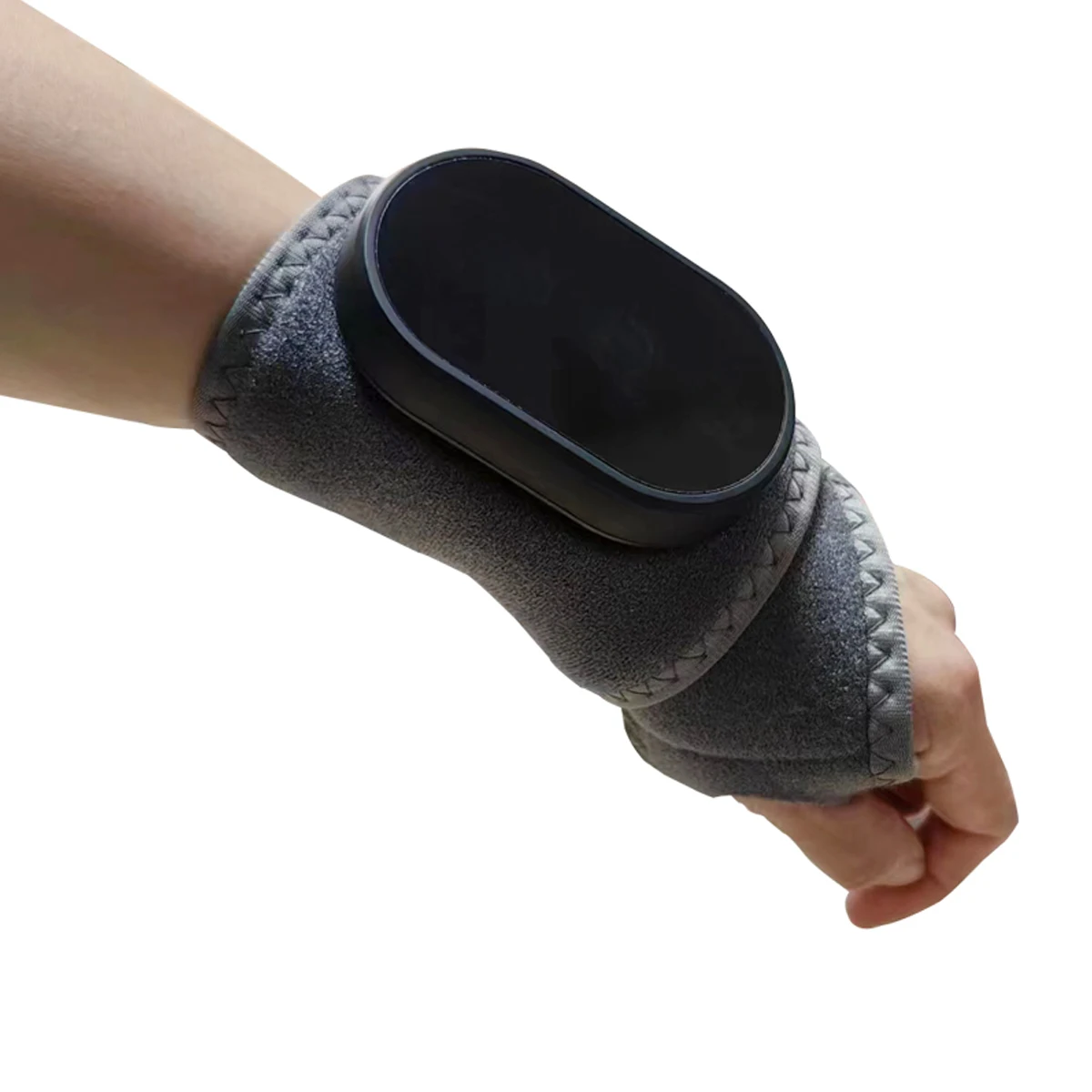 USB Heated Wrist Brace Massager – Portable Electric Wrap with Targeted Pain Relief & Adjustable Heat for Both Hands & Daily Use