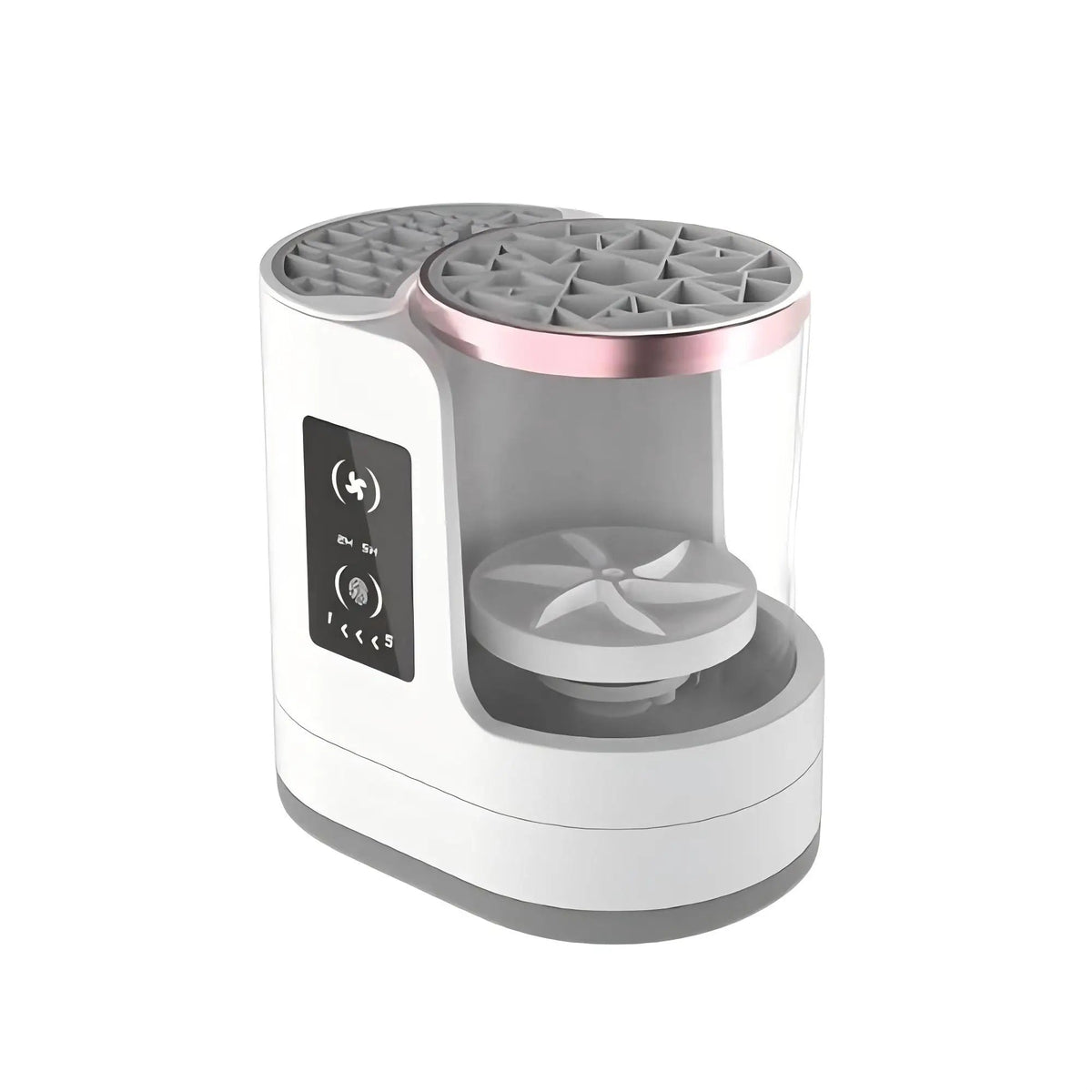 Automatic Makeup Brush Cleaner – Quick-Dry Spin Cleaning Tool for Flawless Beauty