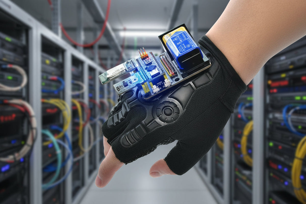 Keyestudio Motion Sensing Gloves – Gesture Control Smart Car Kit for Arduino NANO Plus for Tech Enthusiasts and Advanced DIY Robotic Programming